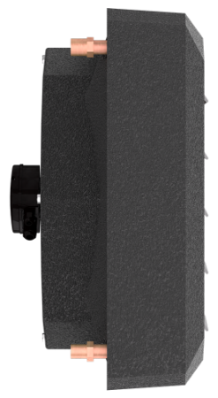 Купить Водяной тепловентилятор POWERAIR by ZILON Экватор Оптима HB-35W с качественным монтажом климатических систем в Москве и МО от ПУХОВ  тел.: +7 (495) 123-66-55