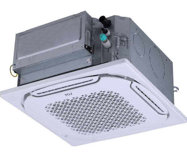 Кассетный четырехпоточный компактный блок VRF-системы MDV V8 MDVI3-63C4CVR12D