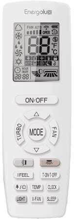 Купить Кассетный стандартный 4-х поточный блок VRF-систем Energolux SMZC43V3AI с качественным монтажом климатических систем в Москве и МО от ПУХОВ  тел.: +7 (495) 123-66-55
