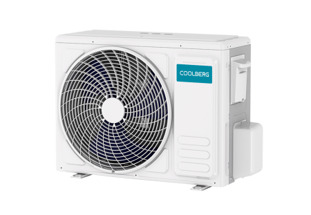 Купить Настенный кондиционер COOLBERG WAVE DC Inverter CI07W1_IN/CI07W1_OUT с качественным монтажом климатических систем в Москве и МО от ПУХОВ  тел.: +7 (495) 123-66-55