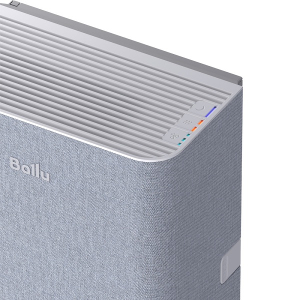 Купить Приточный очиститель воздуха Ballu ONEAIR ASP-100 (серый) с качественным монтажом климатических систем в Москве и МО от ПУХОВ  тел.: +7 (495) 123-66-55