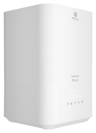 Купить Ультразвуковой увлажнитель серии AIROLE Pro RUH-ARP400/5.0E-WT с качественным монтажом климатических систем в Москве и МО от ПУХОВ  тел.: +7 (495) 123-66-55