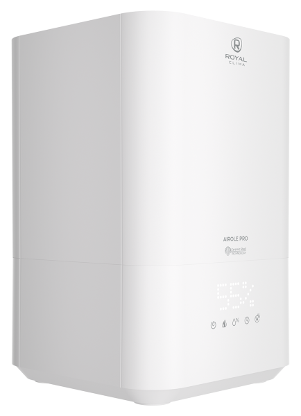 Купить Ультразвуковой увлажнитель серии AIROLE Pro RUH-ARP400/5.0E-WT с качественным монтажом климатических систем в Москве и МО от ПУХОВ  тел.: +7 (495) 123-66-55