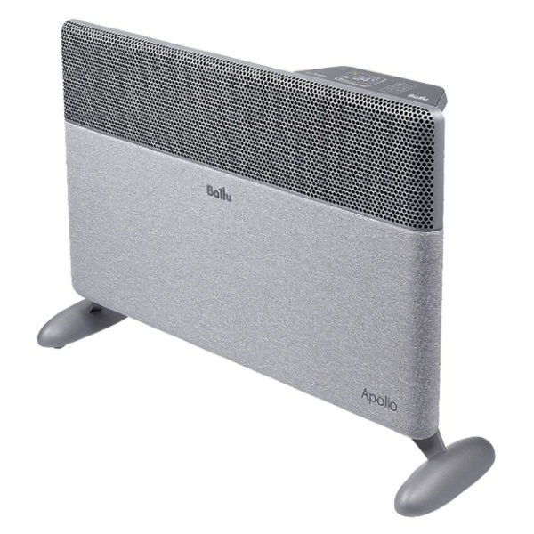 Купить Конвектор электрический Ballu Apollo digital INVERTER Moon Gray BEC/ATI-2501 с качественным монтажом климатических систем в Москве и МО от ПУХОВ  тел.: +7 (495) 123-66-55