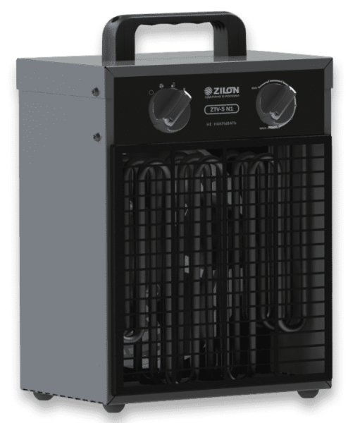 Купить Тепловая пушка POWERAIR by ZILON серии Богатырь ЭКО ZTV-9 N1 с качественным монтажом климатических систем в Москве и МО от ПУХОВ  тел.: +7 (495) 123-66-55