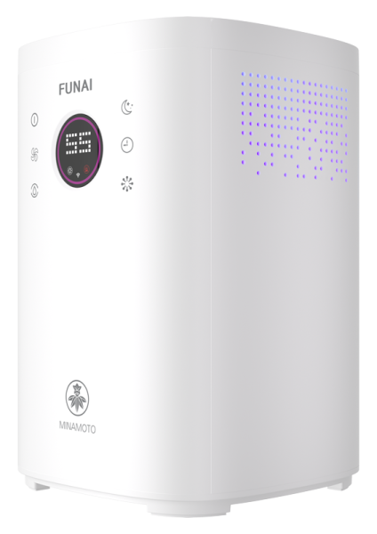 Купить Ультразвуковой увлажнитель серии MINAMOTO USH-MNE450/4.0(WT) с качественным монтажом климатических систем в Москве и МО от ПУХОВ  тел.: +7 (495) 123-66-55