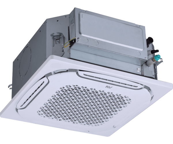 Купить Кассетный четырехпоточный компактный блок VRF-системы MDV V8 MDVI3-63C4CVR12D с качественным монтажом климатических систем в Москве и МО от ПУХОВ  тел.: +7 (495) 123-66-55