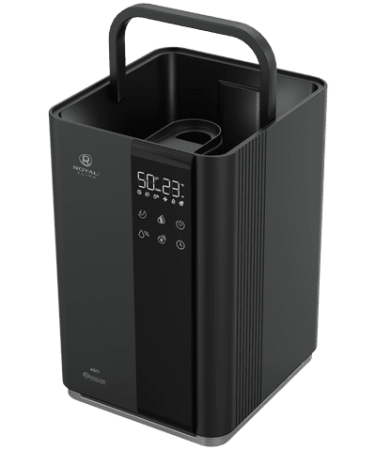 Купить Бытовой увлажнитель ROYAL CLIMA ASTI RUH-AS450/5.0E-BL с качественным монтажом климатических систем в Москве и МО от ПУХОВ  тел.: +7 (495) 123-66-55