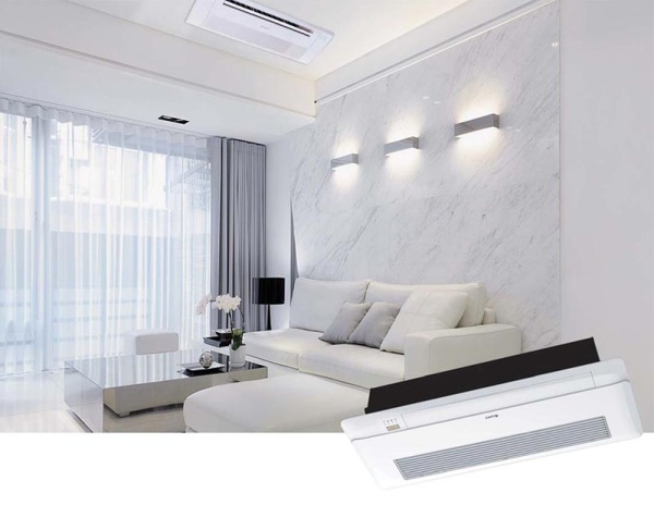 Купить Кассетный блок VRF-системы Gree GMV5 однопоточный GMV-ND45TD/A-T с качественным монтажом климатических систем в Москве и МО от ПУХОВ  тел.: +7 (495) 123-66-55