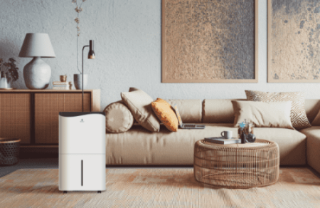 Купить Осушитель воздуха ROYAL Clima серии PACIFIC Villa RD-PC40-E с качественным монтажом климатических систем в Москве и МО от ПУХОВ  тел.: +7 (495) 123-66-55