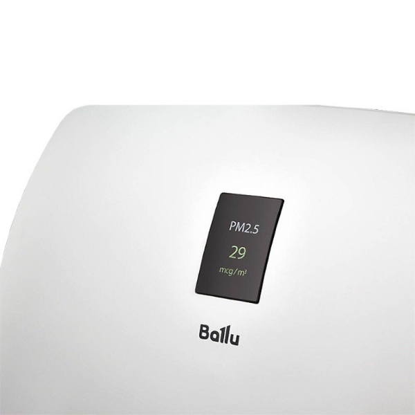 Купить Приточный очиститель воздуха Ballu ONEAIR ASP-200S с качественным монтажом климатических систем в Москве и МО от ПУХОВ  тел.: +7 (495) 123-66-55