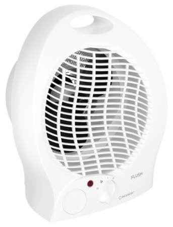 Купить Тепловентилятор Ecostar FLUSH EFH-F2000DS-WT с качественным монтажом климатических систем в Москве и МО от ПУХОВ  тел.: +7 (495) 123-66-55