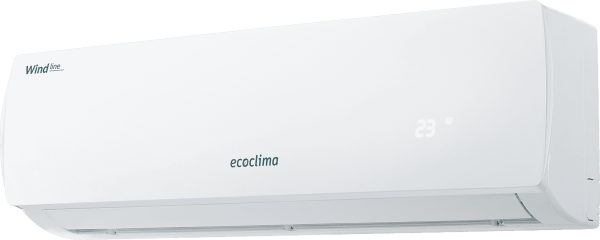 Купить Настенный кондиционер Ecoclima Wind line Inverter ECW/I-09QCW/EC/I-09QC с качественным монтажом климатических систем в Москве и МО от ПУХОВ  тел.: +7 (495) 123-66-55