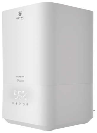 Купить Ультразвуковой увлажнитель серии AIROLE Pro RUH-ARP400/5.0E-WT с качественным монтажом климатических систем в Москве и МО от ПУХОВ  тел.: +7 (495) 123-66-55