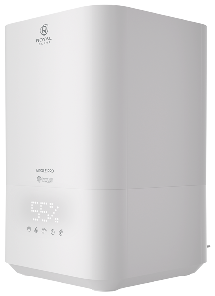 Купить Ультразвуковой увлажнитель серии AIROLE Pro RUH-ARP400/5.0E-WT с качественным монтажом климатических систем в Москве и МО от ПУХОВ  тел.: +7 (495) 123-66-55