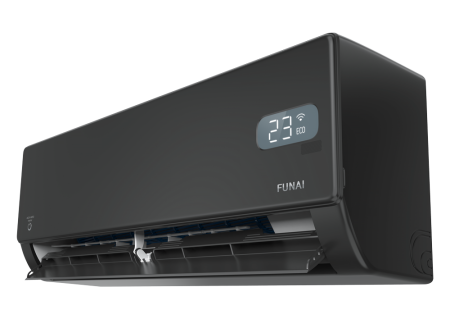 Купить Настенный кондиционер FUNAI AKOYA NERO Inverter RAC-I-AN75HP.D02 с качественным монтажом климатических систем в Москве и МО от ПУХОВ  тел.: +7 (495) 123-66-55