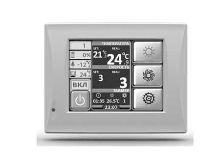 Купить Компактная приточно-вытяжная установка с пластинчатым рекуператором Energolux BRISSAGO-EC HPE 450 с качественным монтажом климатических систем в Москве и МО от ПУХОВ  тел.: +7 (495) 123-66-55