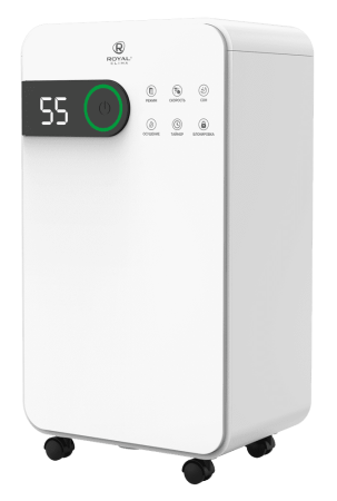 Купить Осушитель воздуха ROYAL CLIMA PACIFIC Studio RD-PC12-EW с качественным монтажом климатических систем в Москве и МО от ПУХОВ  тел.: +7 (495) 123-66-55