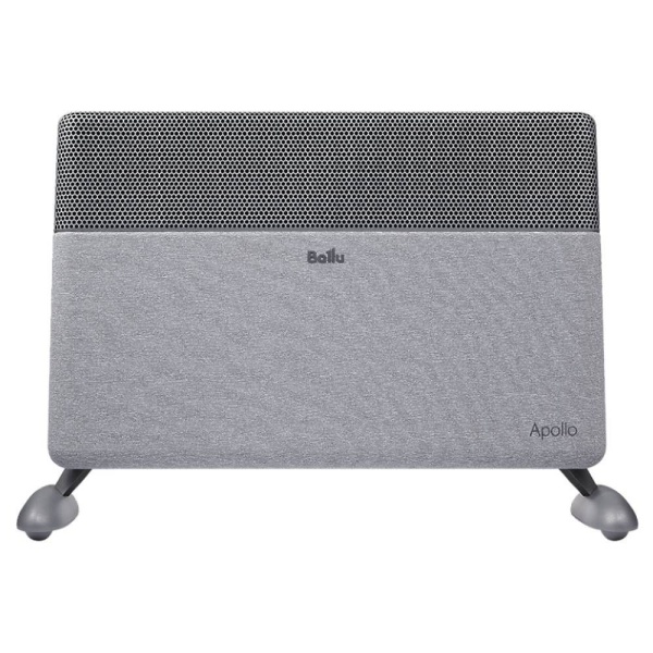 Купить Конвектор электрический Ballu Apollo digital INVERTER Moon Gray BEC/ATI-2501 с качественным монтажом климатических систем в Москве и МО от ПУХОВ  тел.: +7 (495) 123-66-55