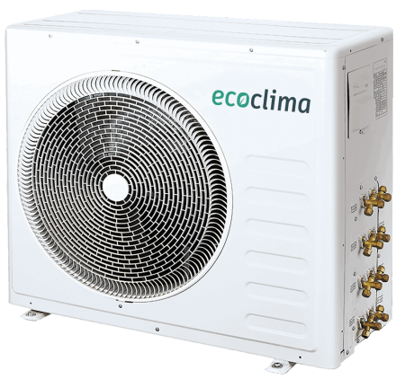 Купить Кассетный кондиционер Ecoclima Profi Line Inverter ECLCA/I-TC60/4R1 / ECLCP-TC04 + ECL/I-TC60/5R1 с качественным монтажом климатических систем в Москве и МО от ПУХОВ  тел.: +7 (495) 123-66-55