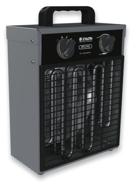 Тепловая пушка POWERAIR by ZILON серии Богатырь ЭКО ZTV-9 N1