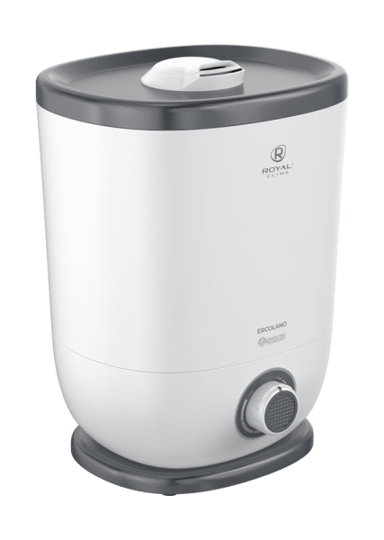 Купить Бытовой увлажнитель ROYAL CLIMA ERCOLANO RUH-ER300/5.0M-WT с качественным монтажом климатических систем в Москве и МО от ПУХОВ  тел.: +7 (495) 123-66-55