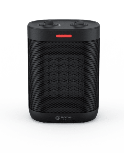 Купить Тепловентилятор ROYAL CLIMA BENE RFH-BN1500DC-BL с качественным монтажом климатических систем в Москве и МО от ПУХОВ  тел.: +7 (495) 123-66-55