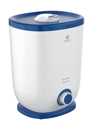 Купить Бытовой увлажнитель ROYAL CLIMA ERCOLANO RUH-ER300/5.0M-WT с качественным монтажом климатических систем в Москве и МО от ПУХОВ  тел.: +7 (495) 123-66-55