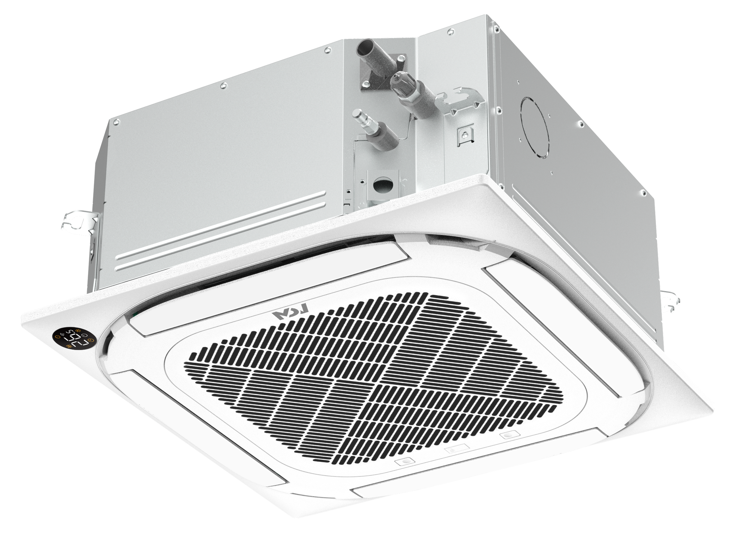 Кассетный кондиционер MDV MDCAС4-18HRFN8/T-MBQ4-03BD/MDOU-18HFN8