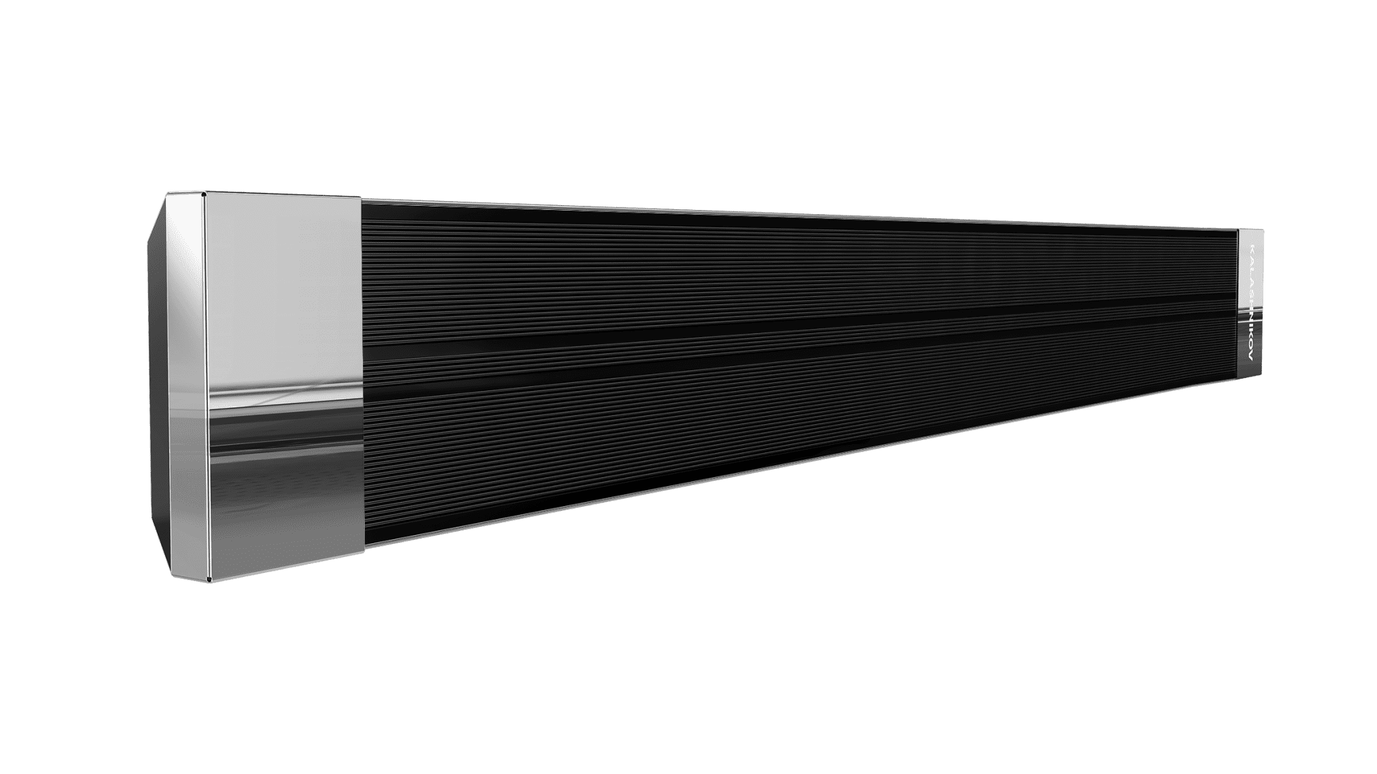 Инфракрасный обогреватель с излучающей панелью KALASHNIKOV KIRH-E20P-12 (черная панель)