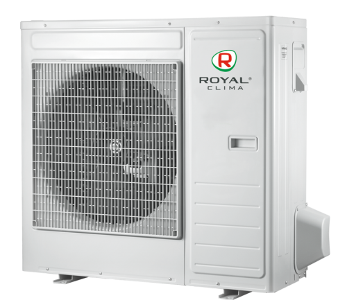 Купить Компрессорно-конденсаторный блок ROYAL Clima MCU-117K с качественным монтажом климатических систем в Москве и МО от ПУХОВ  тел.: +7 (495) 123-66-55