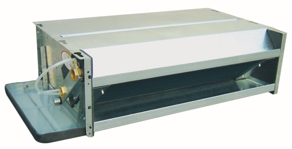 Канальный 4-х трубный фанкойл ROYAL CLIMA MACS-I-D40P4K