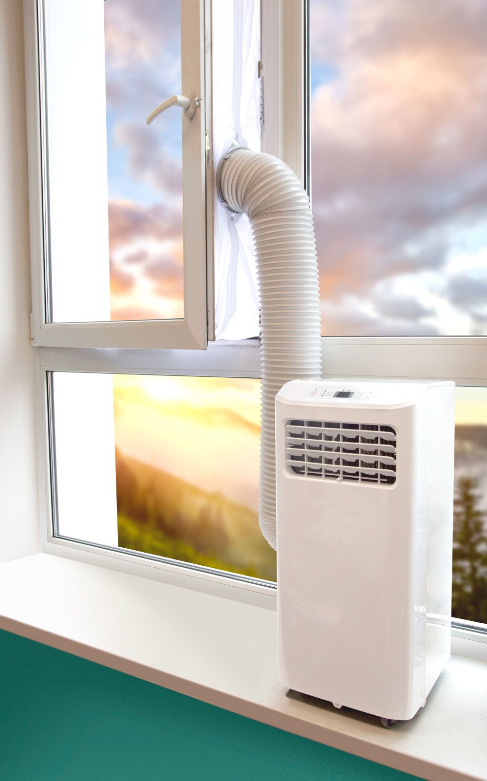 Оконный адаптер для мобильного кондиционера LAMPRECHT LA-WKS-04M