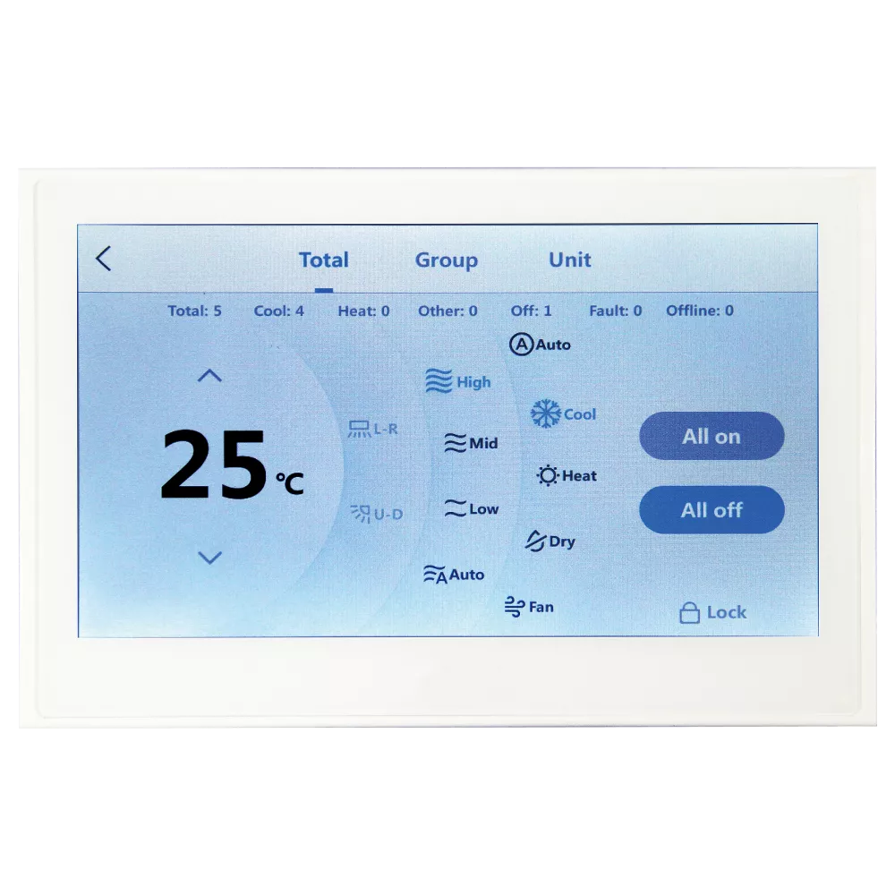 Центральный пульт управления внутренними блоками  Systemair SYS C02A