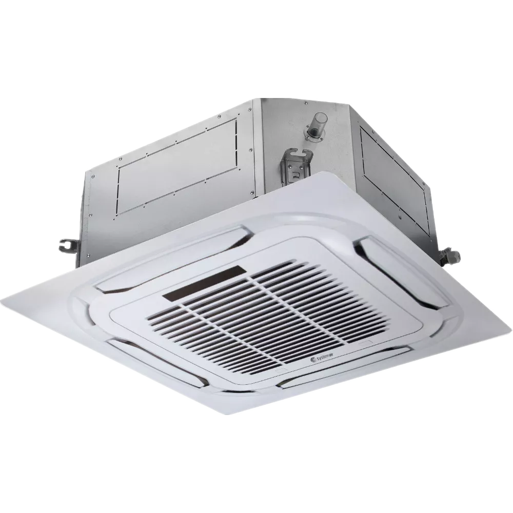 Кассетный кондиционер Systemair SYSCOOL SYSPLIT CASSETTE 60 HP R