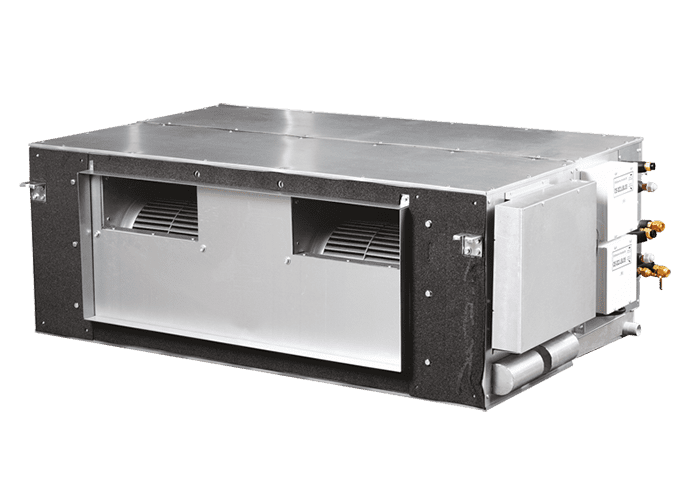 Канальный высоконапорный блок VRF-системы MDV V6 (DC-мотор) MDI2-71T1DHN1