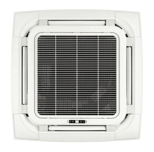 Купить Кассетный кондиционер EXPERTAIR by ZILON HARD ZAC-HD48XCAC-IU/ZAC-HD48XC-OU/ZAC-PAN24/60 с качественным монтажом климатических систем в Москве и МО от ПУХОВ  тел.: +7 (495) 123-66-55