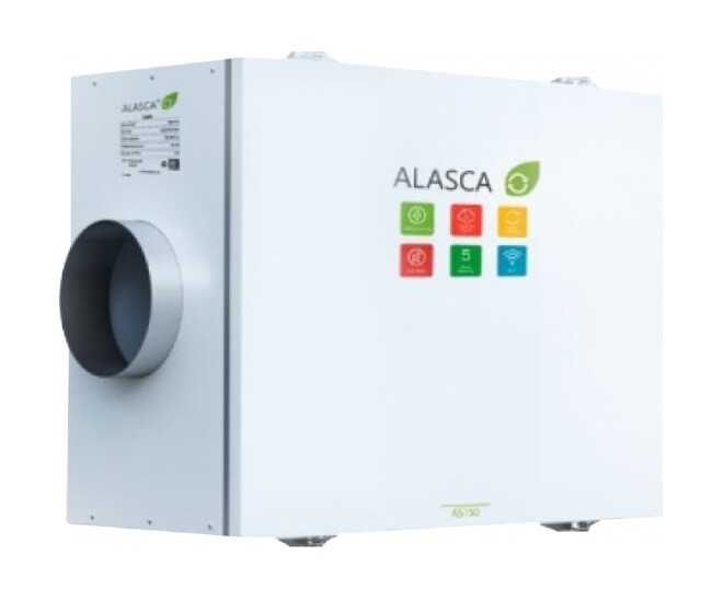 Вытяжная вентиляционная установка Alasca KL3000EC