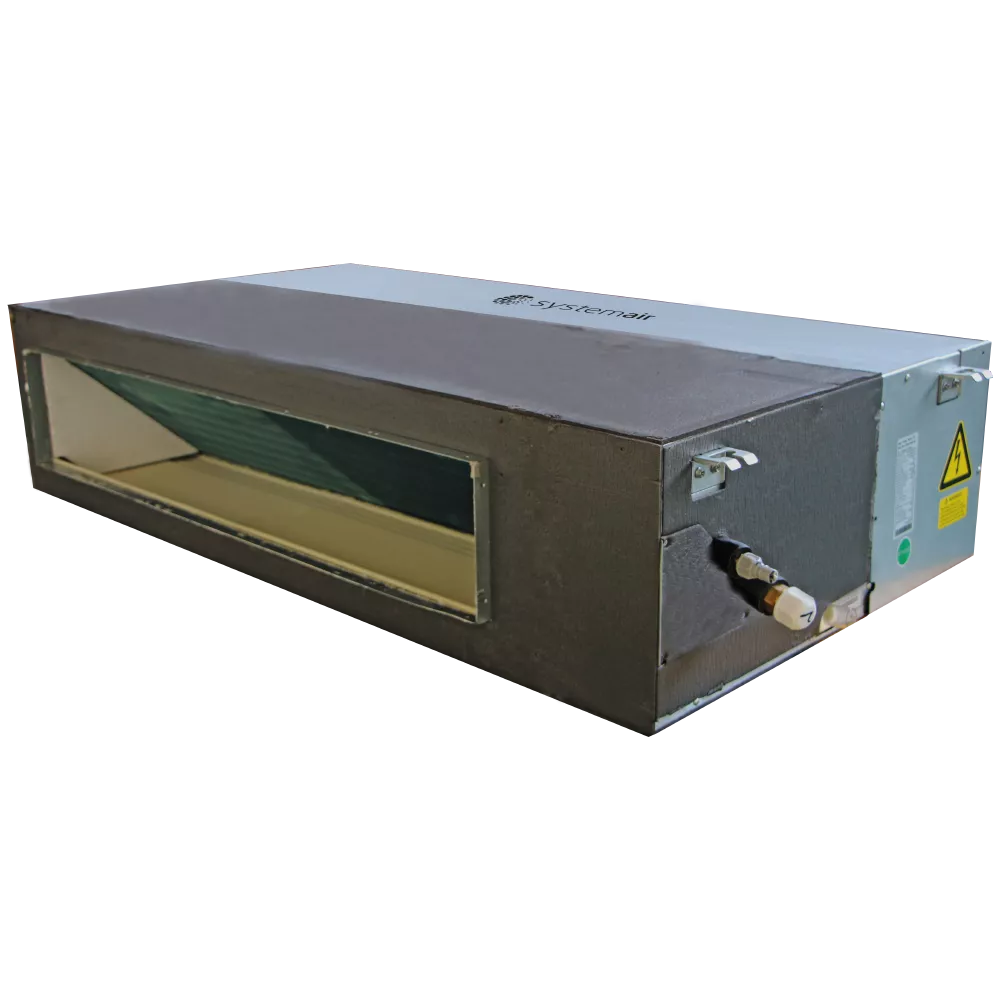 Канальный кондиционер Systemair SYSPLIT SIMPLE DUCT 24 HP Q