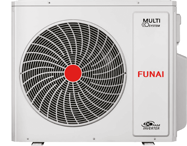 Наружный блок мульти сплит-системы FUNAI KIRIGAMI Inverter RAM-I-2KG55HP.01/U