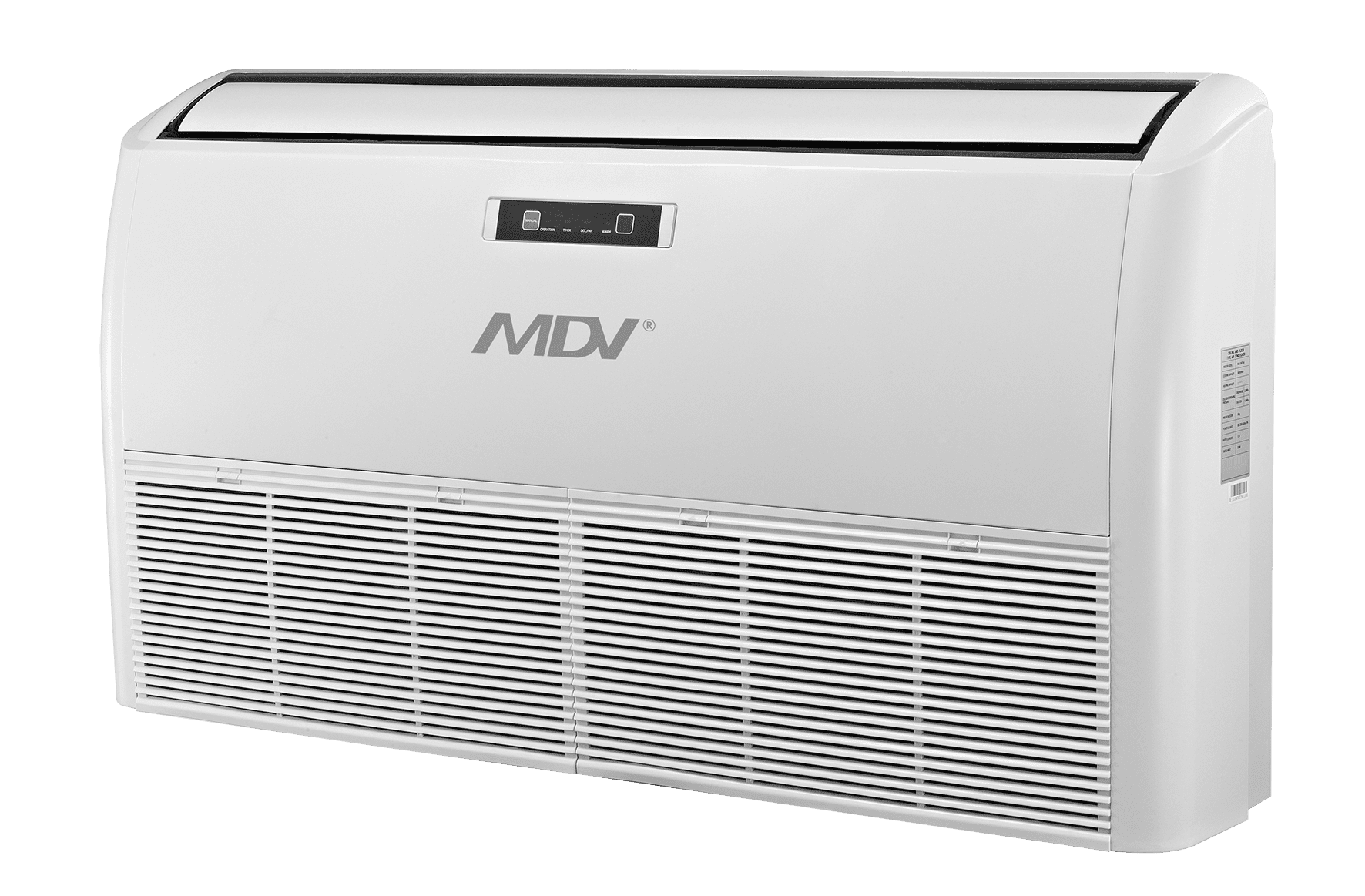 Напольно-потолочный кондиционер MDV MDUE-60HRFN8/MDOU-60HFN8