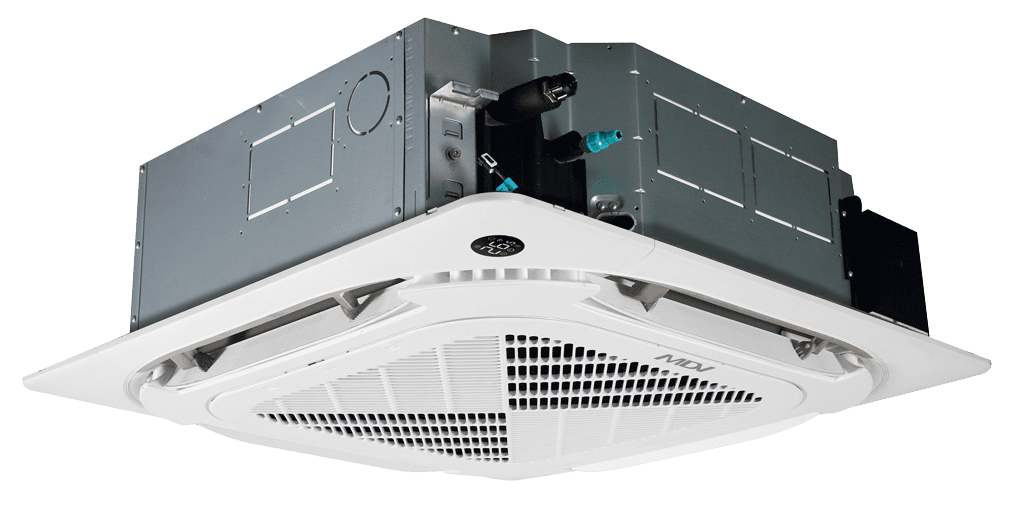 Кассетный кондиционер MDV MDCD-36HRFN8/MDOU-36HFN8