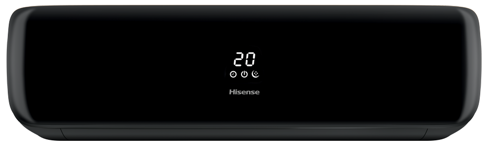 Настенный блок мульти сплит-системы Hisense PREMIUM BLACK FREE Match DC Inverter R32 AMS-09UW4RVETG00(B)