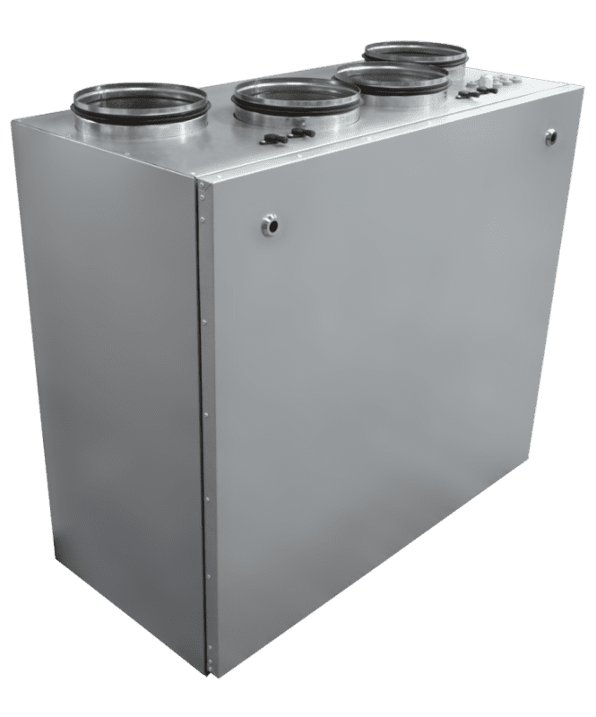 Приточно-вытяжная вентиляционная установка COMPACTAIR by ZILON ZPVP 850 VWR EC