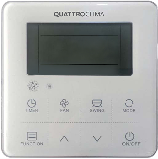 Купить Канальный кондиционер QUATTROCLIMA QV-I24DG1/QN-I24UG1 с качественным монтажом климатических систем в Москве и МО от ПУХОВ  тел.: +7 (495) 123-66-55