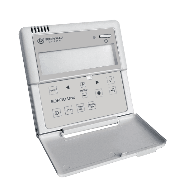 Купить Компактная приточно-вытяжная установка Royal Clima SOFFIO UNO с Wi-Fi модулем RCS-1800-U+RCE-WFM с качественным монтажом климатических систем в Москве и МО от ПУХОВ  тел.: +7 (495) 123-66-55