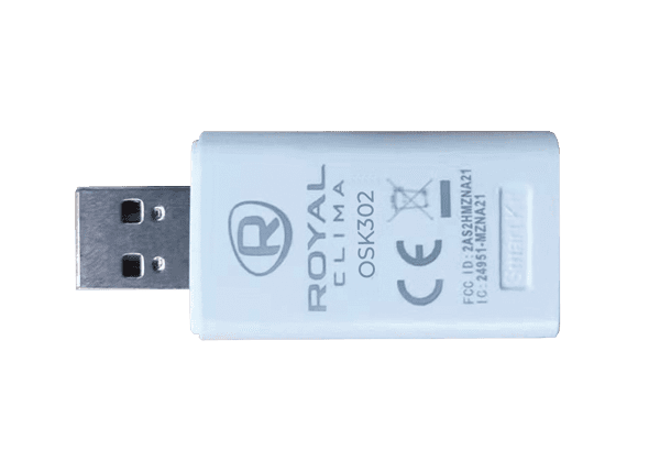 WI-FI USB модуль ROYAL Clima OSK302 для бытовых сплит-систем серии TRIUMPH
