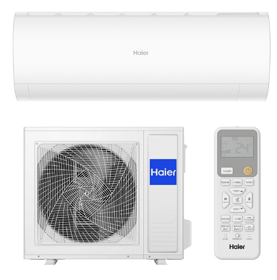 Купить Настенный кондиционер Haier Coral on/off HSU-07HPL303/R3/HSU-07HPL103/R3 с качественным монтажом климатических систем в Москве и МО от ПУХОВ  тел.: +7 (495) 123-66-55