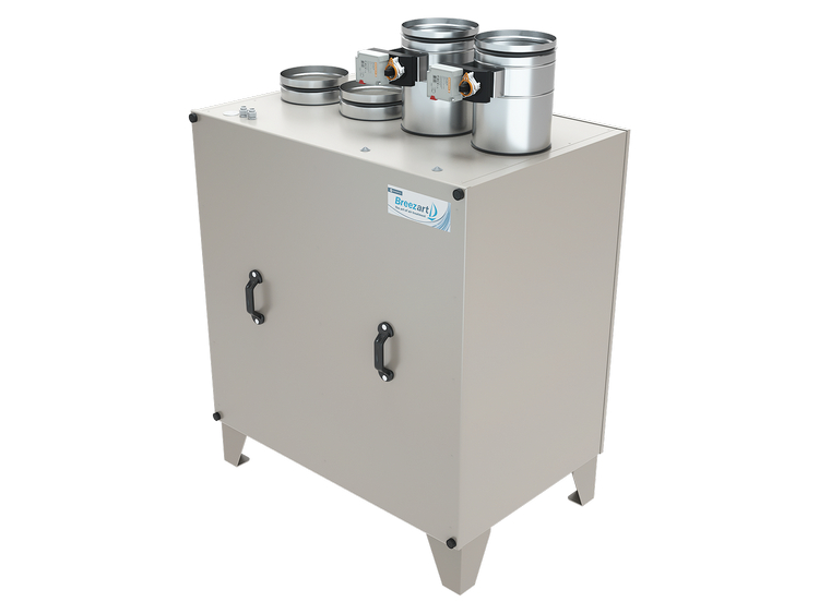 Приточно-вытяжная установка Breezart 1000 Lux RP VB