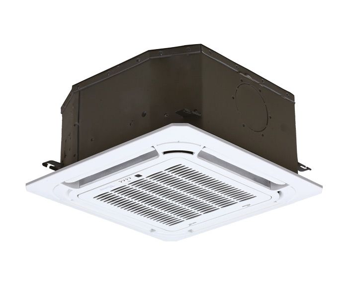 Кассетный кондиционер Cherbrooke (compact) CCA-18HRN1-Q/COX-18HN1-Q